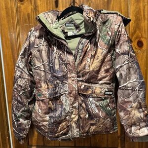 Gander Mountain Insulated Camouflage Women’s Puffer Jacket